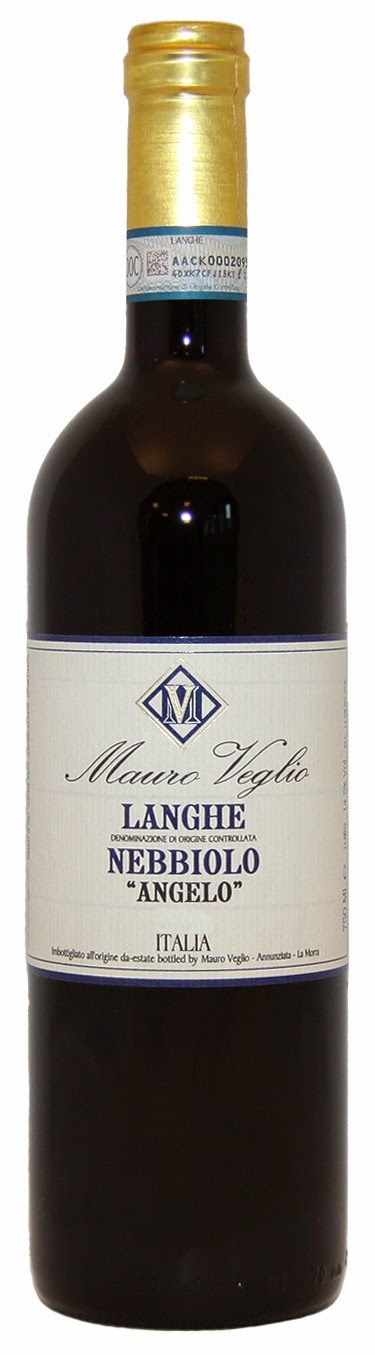 Mauro Veglio Langhe Nebbiolo Angelo 2012