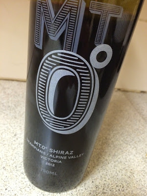 MT.0° Shiraz 2012