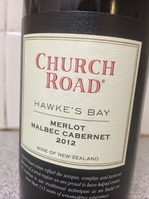 Church Road Merlot Malbec Cabernet 2012