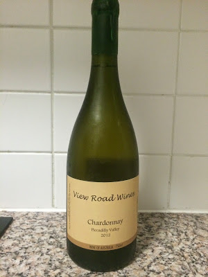 Ultra boutique Adelaide Hills Chard: View Road Wines Chardonnay 2012