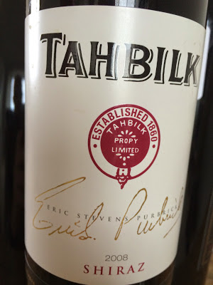 Tahbilk Eric Stevens Purbrick Shiraz 2008