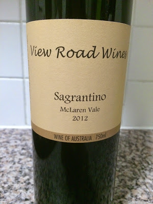 View Road Wines Sagrantino 2012