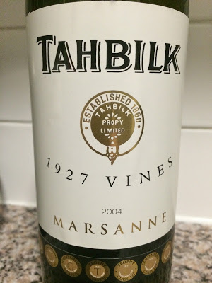 A brilliant awkward wine: Tahbilk 1927 Vines Marsanne 2004