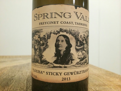 Spring Vale Louisa Sticky Gewurztraminer 2013