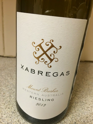 Xabregas Mount Barker Riesling 2012