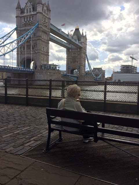 Postcard: London
