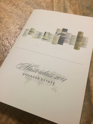 The tasting of the year: Voyager Estate Masterclass 2014