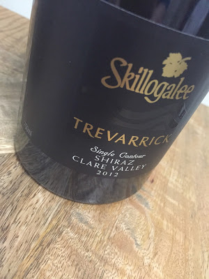 A classic Clare Valley Shiraz from Skillogalee
