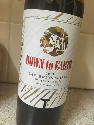 Terre à Terre Down to Earth Cabernets Shiraz 2013