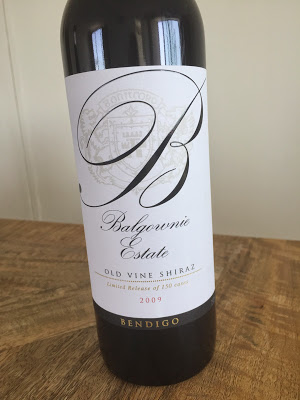 Balgownie’s biggun – the $95 Old Vines Shiraz