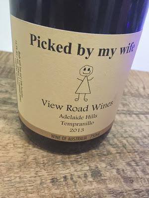 View Road Wines Picked by my wife Tempranillo 2013