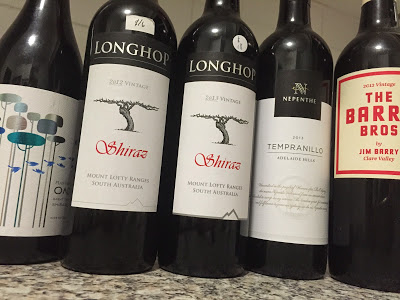 Quick under $20 red wine shootout