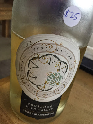The first Barossan Prosecco: Torzi Matthews Prosecco 2014