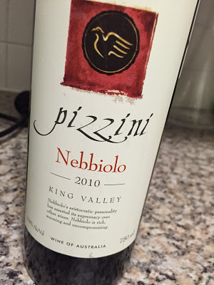 The Nebbiolo Files: Pizzini Nebbiolo 2010