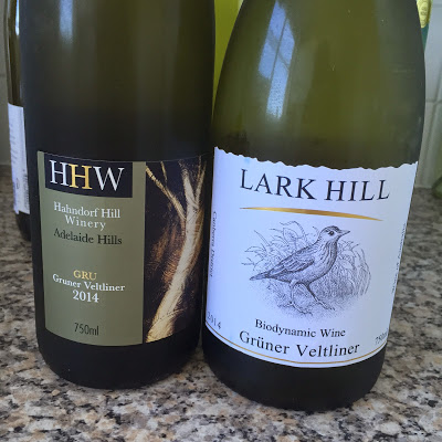 Australia’s top Gruners – the annual face-off between Lark Hill and Hahndorf Hill Gru