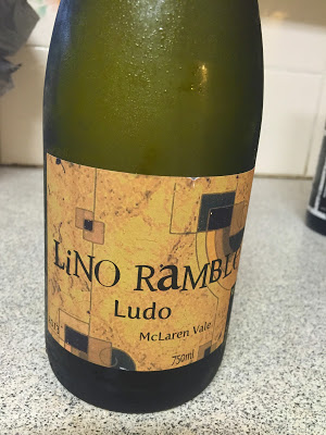 Vale white goodness: Lino Ramble Ludo Roussanne Marsanne Viognier 2013