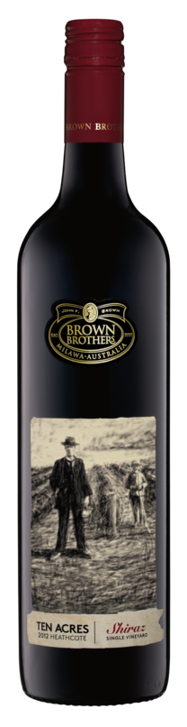 Brown Brothers Ten Acres Heathcote Shiraz 2012