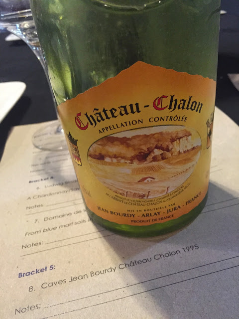 The obscure joy of Vin Jaune: Caves Jean Bourdy Chateau Chalon 1995