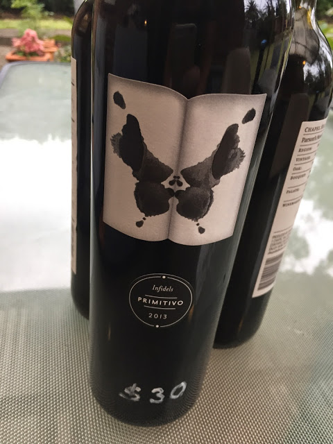 Inkwell Wines Infidels McLaren Vale Primitivo 2013