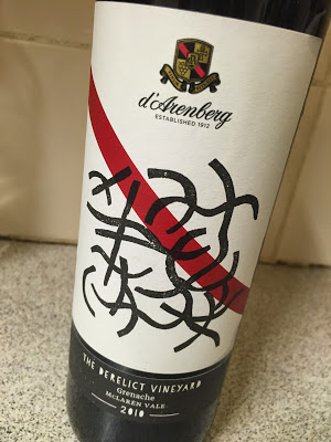 d’Arenberg Derelict Vineyard McLaren Vale Grenache 2010