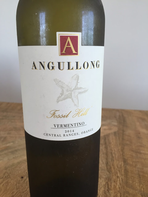 Angullong Fossil Hill Vermentino 2014