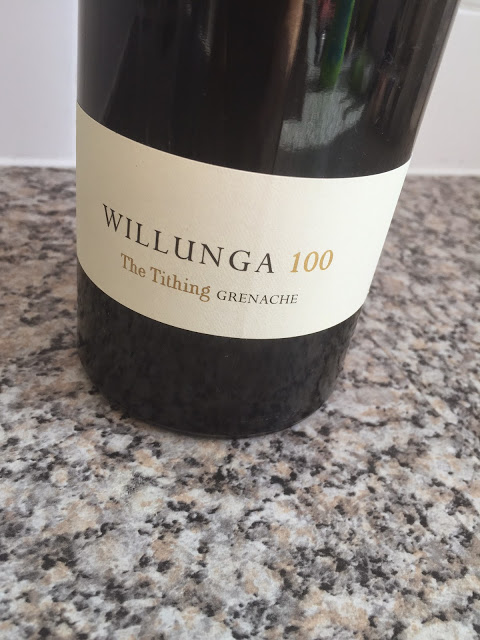 Another good Aussie Grenache: Willunga 100 The Tithing McLaren Vale Grenache 2010