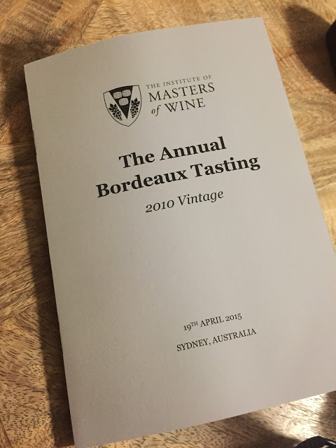 Bordeaux 2010: An IMW mega tasting of 20+ top Bordeaux