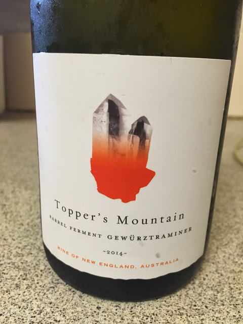 Sensational new Australian Gewurztraminer from Topper’s