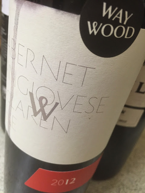 Way Wood Wines Cabernet Sangiovese 2013