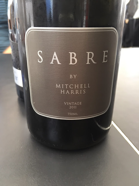 Mother’s Day fizz: Sabre by Mitchell Harris 2011
