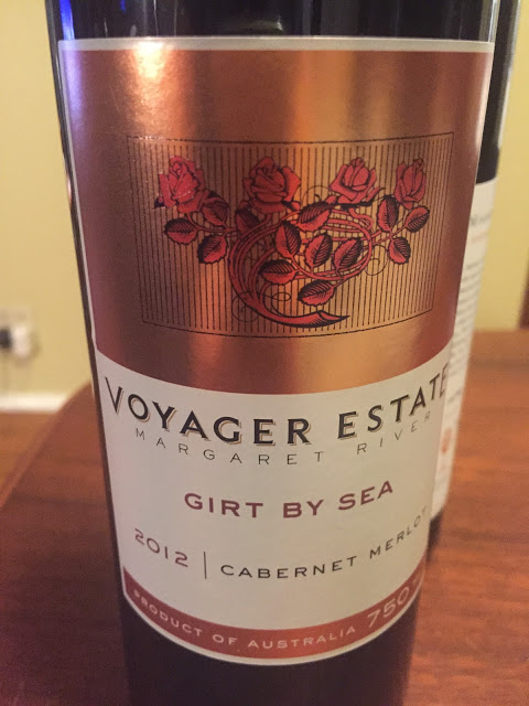 Voyager Girt By Sea Cabernet Merlot 2012