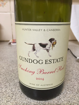 Gundog Estate Smoking Barrel Red 2014