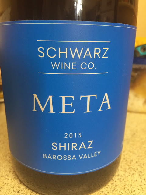 Schwarz Wine Co. Meta Barossa Shiraz 2013