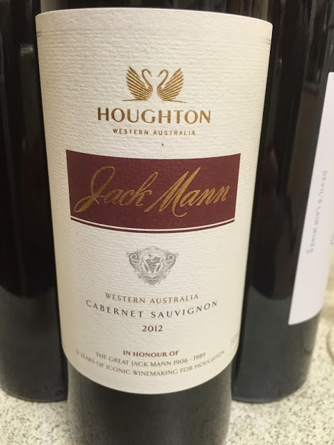 Houghton Jack Mann Cabernet Sauvignon 2012