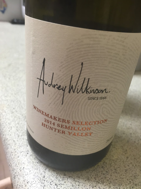 Audrey Wilkinson Winemakers Selection Semillon 2014