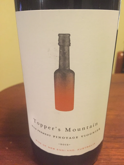 Topper’s Mountain Wild Ferment Pinotage Viognier 2012