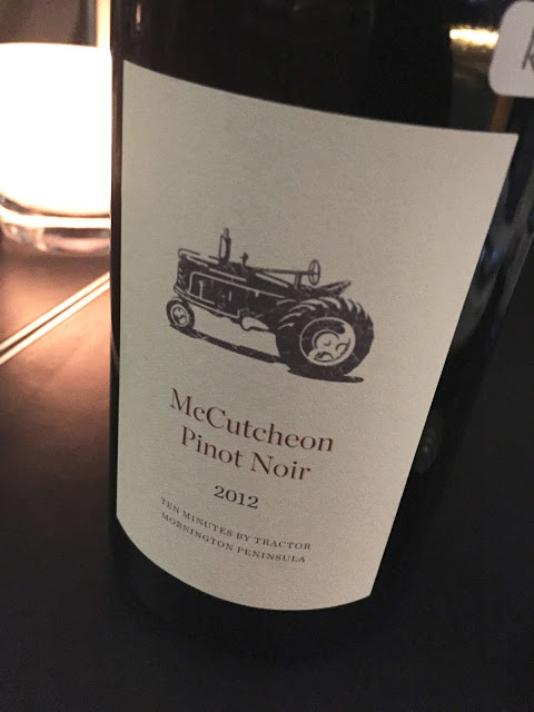 Ten Minutes By Tractor McCutcheon Pinot Noir 2012
