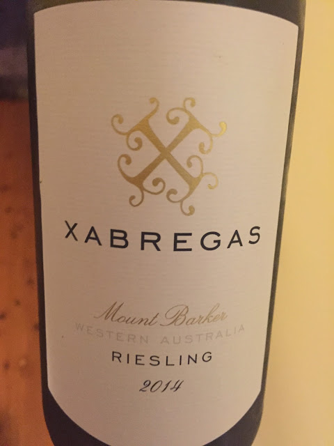 Xabregas Mount Barker Riesling 2014