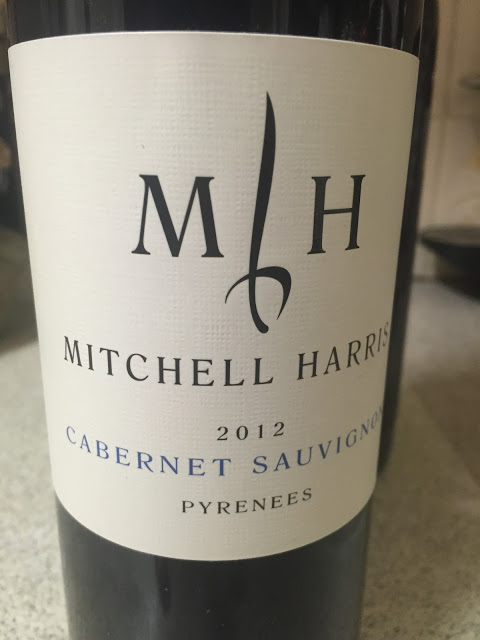 Mitchell Harris Pyrenees Cabernet Sauvignon 2012
