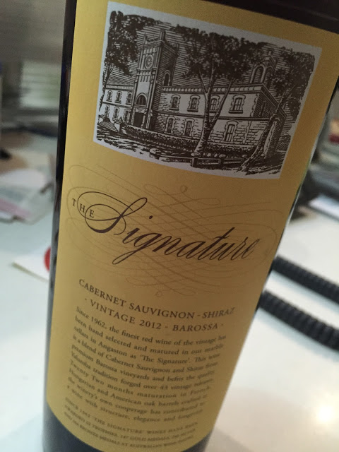 Yalumba Signature Cabernet Sauvignon Shiraz 2012