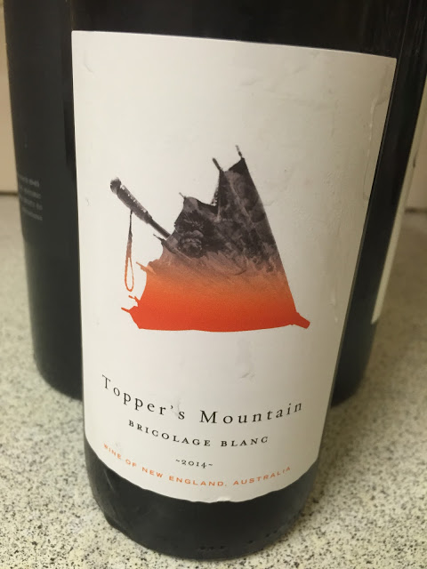 Topper’s Mountain New England Bricolage Blanc 2014