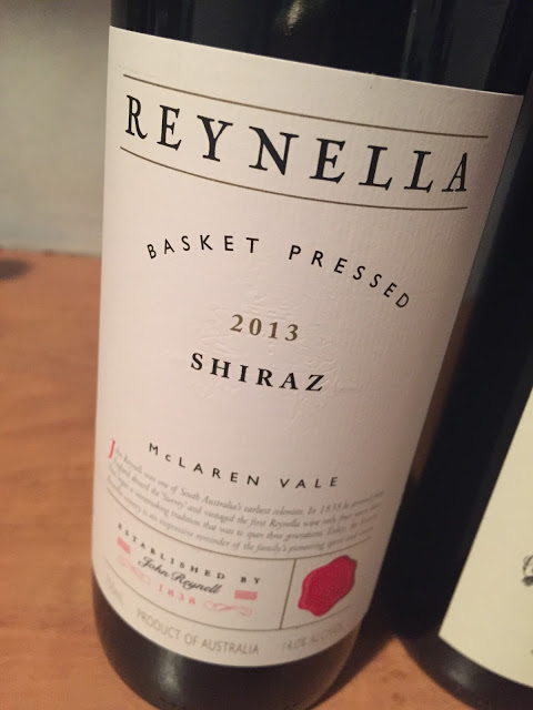 Reynella Basket Pressed Shiraz 2013
