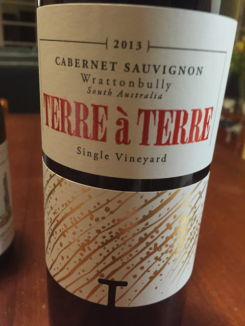 Terre à Terre Cabernet Sauvignon 2013