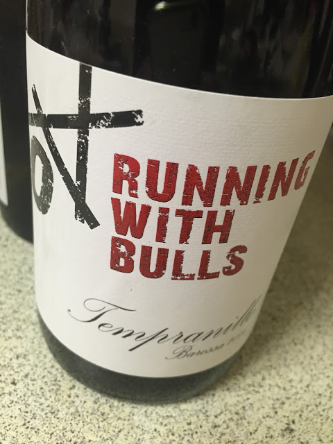 Running With Bulls Barossa Tempranillo 2014