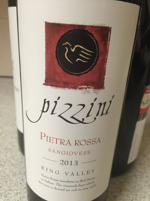 Pizzini Pietra Rossa Sangiovese 2013