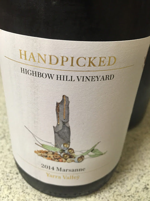 A $60 Aussie Marsanne eh? This Handpicked Marsanne is good too