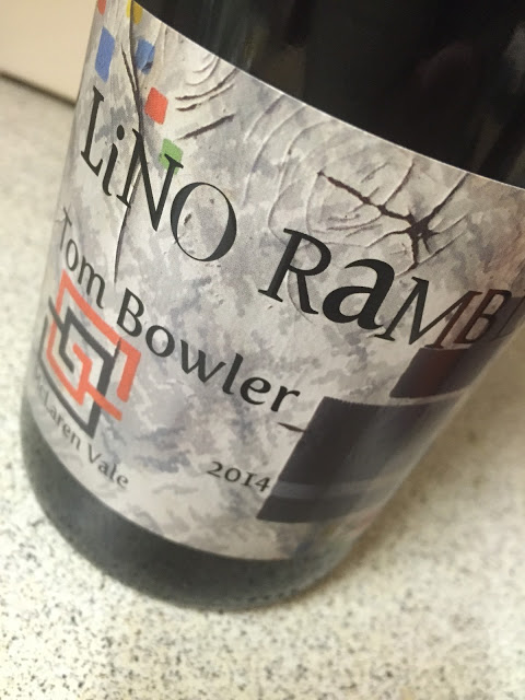 Lino Ramble Tom Bowler McLaren Vale Nero d’Avola 2014