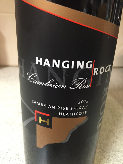 Hanging Rock Cambrian Rise Heathcote Shiraz 2012