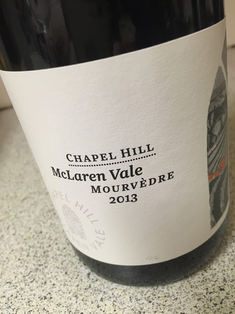 Chapel Hill McLaren Vale Mourvèdre 2013
