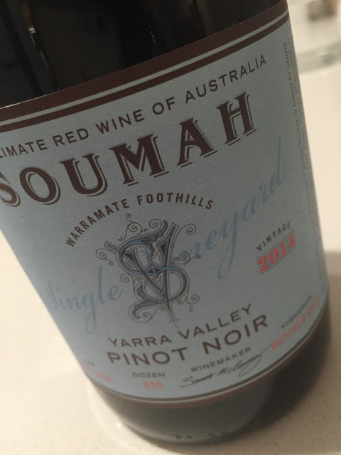 Soumah Single Vineyard Pinot Noir 2014